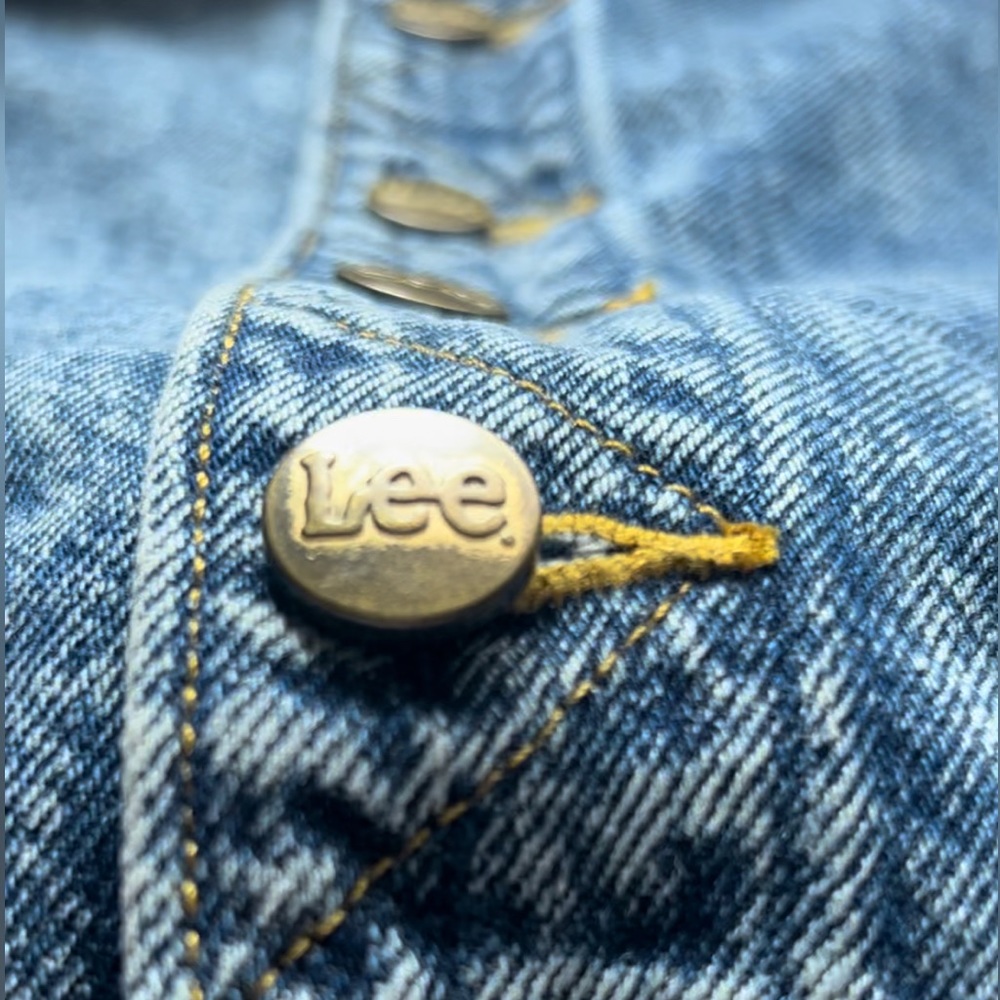 LEE HIGH RISE DEMIN SKIRT - Picture 4 of 11